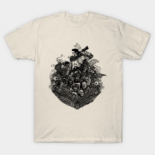 Army of Darkness T-Shirt by amon_tees